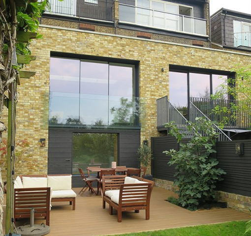 back garden
