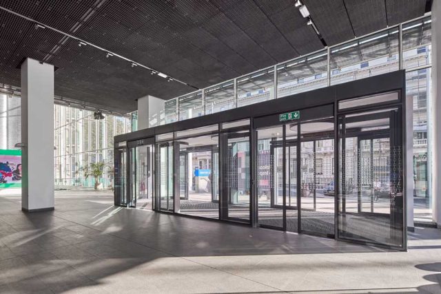 Imperial entrance